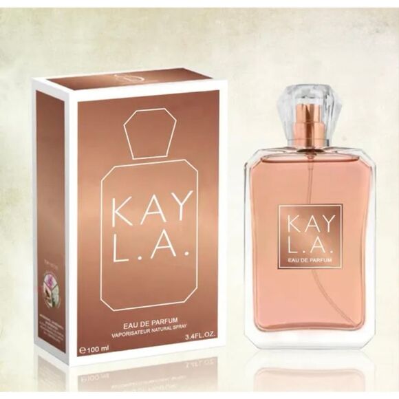 UScents  - NWT - Kay L.A. Eau de Parfum 3.4 fl oz/Vanilla, Brown Sugar & Jasmine - Picture 10 of 15